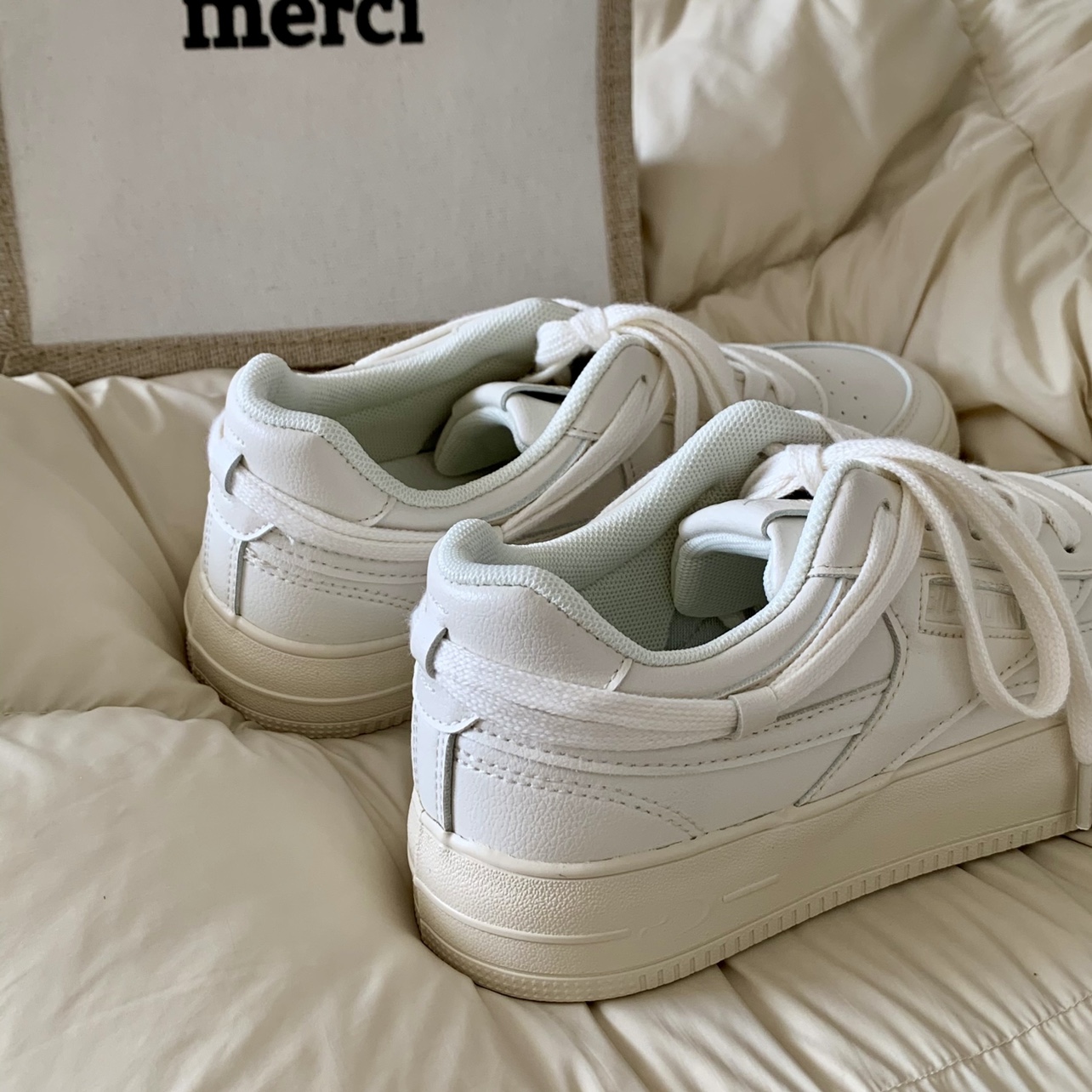 板鞋韩版ins平底小白鞋