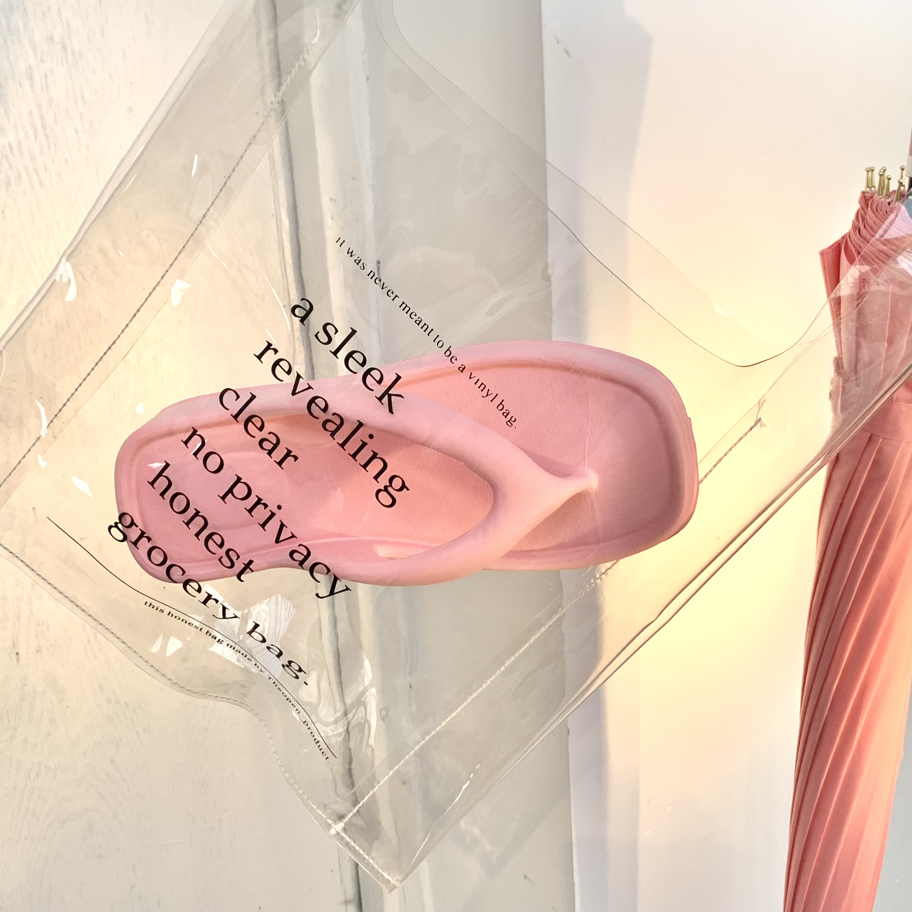 韩版ins厚底外穿人字拖