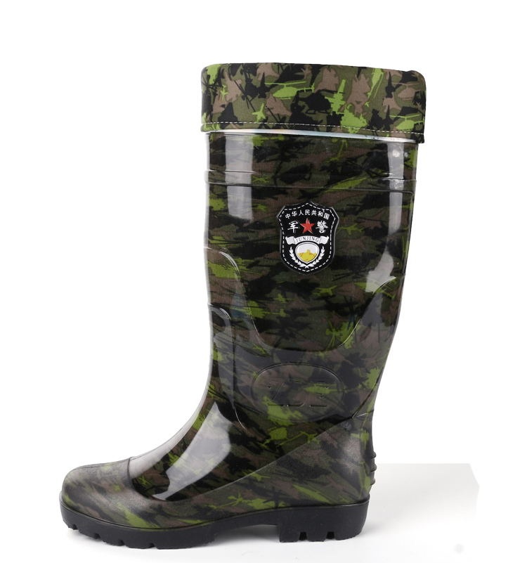 Chaussures - bottes caoutchouc homme pour hiver - semelle tendon - Ref 971198 Image 4