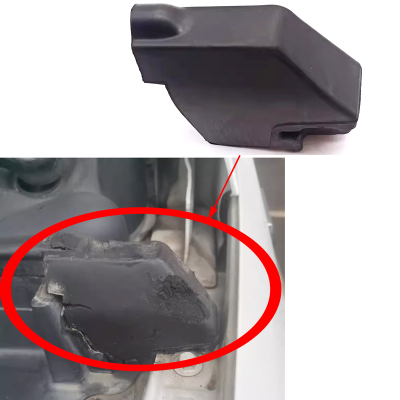 发动机仓盖密封条水槽胶条胶头