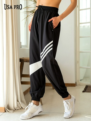 Осенние дышащие быстросохнущие штаны для спортзала, оверсайз, для бега