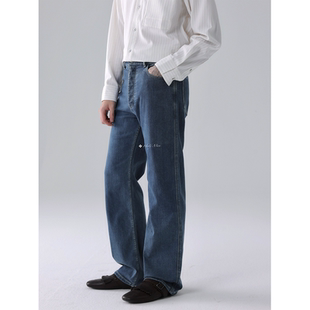 HolyMen ｜ Bc同源日产岗山HISHITOMO羊毛加绒牛仔长裤