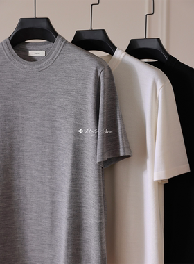 HolyMen | “周深同款”18针双纱扬子15.5可机洗羊毛短袖