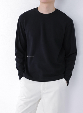 HolyMen ｜天丝羊毛超柔软糯保暖打底长袖T男