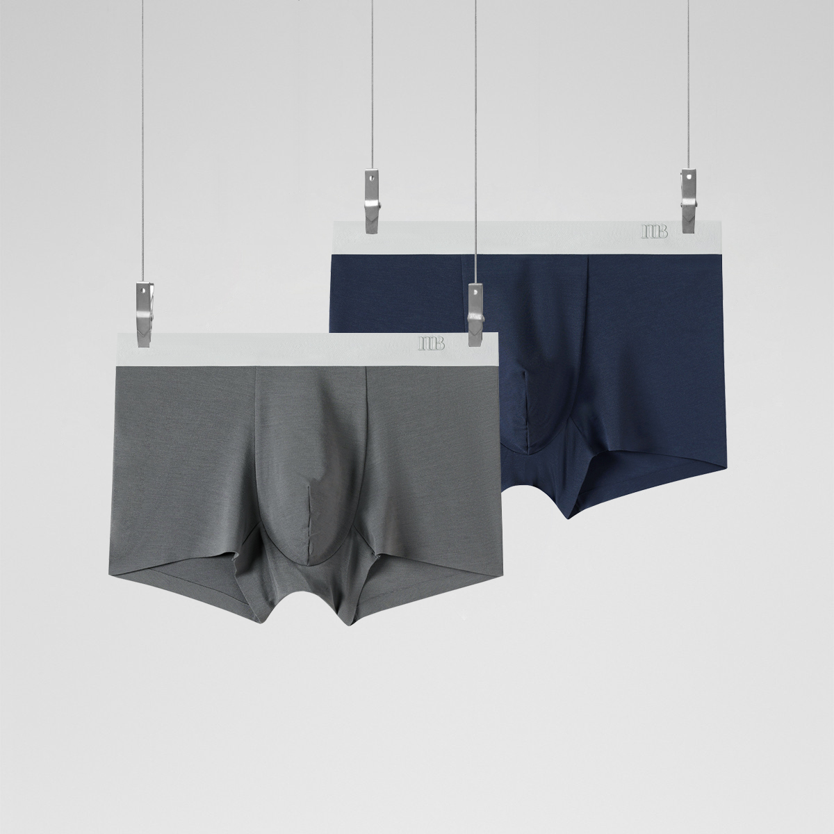 莫代尔男士内裤四角裤