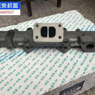 玉柴YC4102YC4105YC41081F2L01电喷单体泵国四带EGR排气管