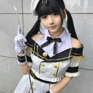 套装 现货秒发 海军偶像风格 透明石海军少女 clearstone军舰少女