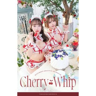 包邮包税 malymoon水果樱桃比基尼泳衣 玛俪梦樱桃泳衣 日本代购