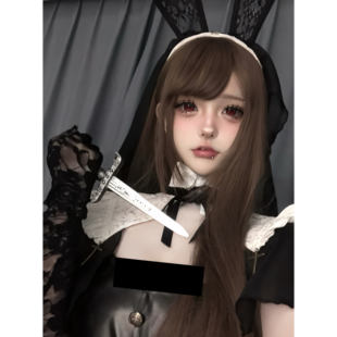 全新正品 clearstone修女姐妹兔套装 透明石蕾丝兔耳兔女郎套装