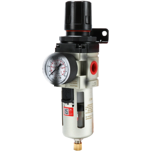 SNS神驰气动空气过滤器油水分离器气源处理器自动排水器调压阀AW