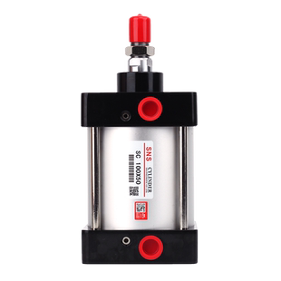 sns神驰标准气缸小型气动大推力sc100x50x75x100x125x150x175x200