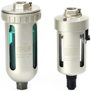 SNS神驰空压机油水分离器自动排水器气泵空气水气过滤器AD202-402