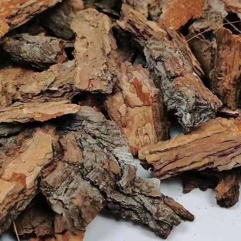 云南百年松树皮未发酵松树皮超大块松树皮栽花种草包邮发货