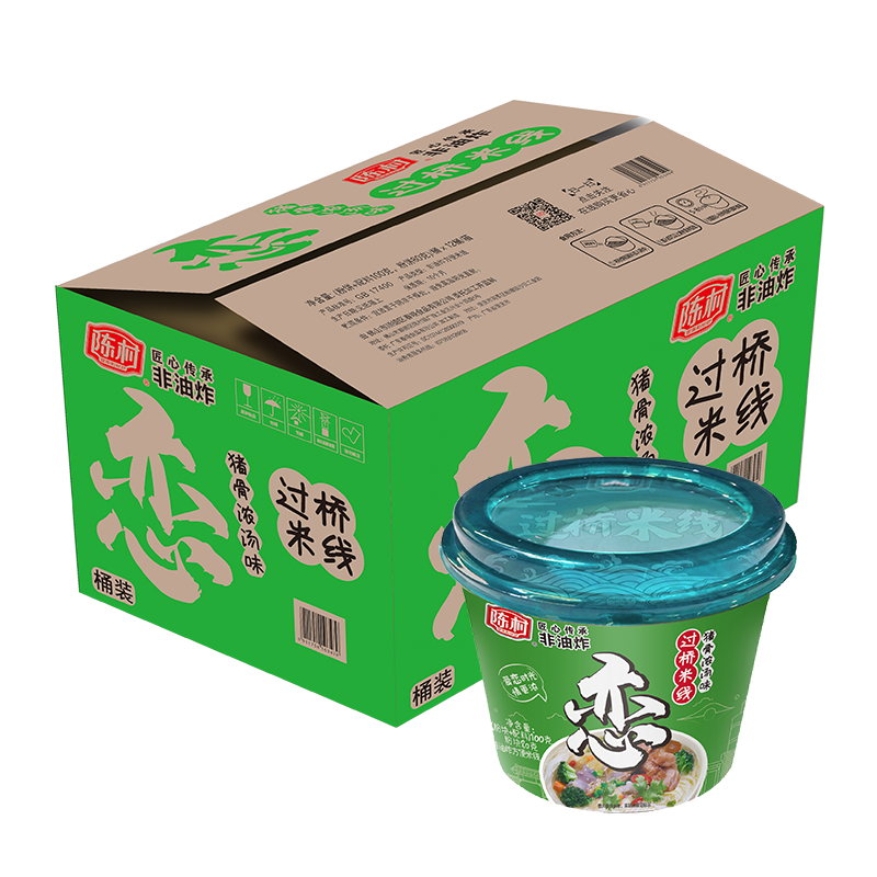 陈村整箱速食米线方便面泡面