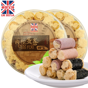 宝莎肉松蛋卷250g