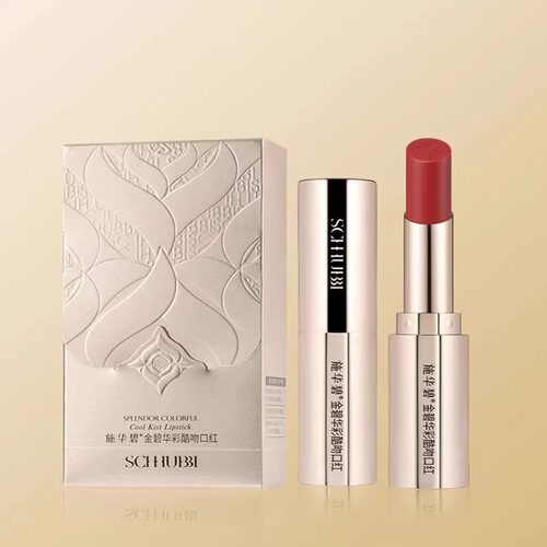 施华碧金碧华彩酷吻口红丝绒复古显白不易沾杯唇彩女保湿滋润口红
