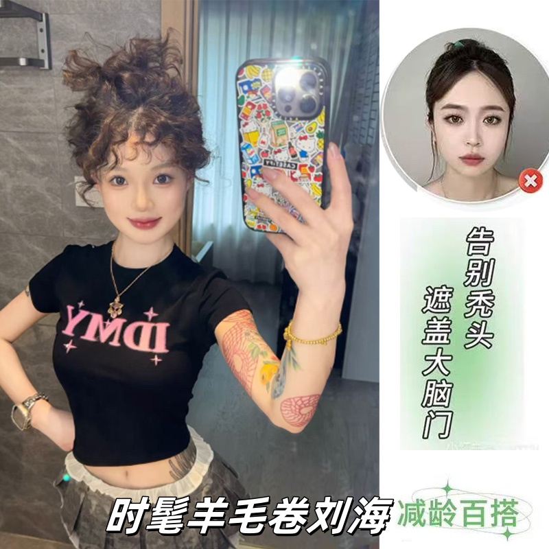 假发女片头顶补发真发隐形无痕