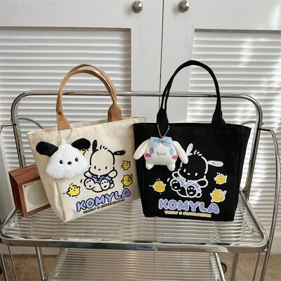 帆布包女学生单肩手提袋