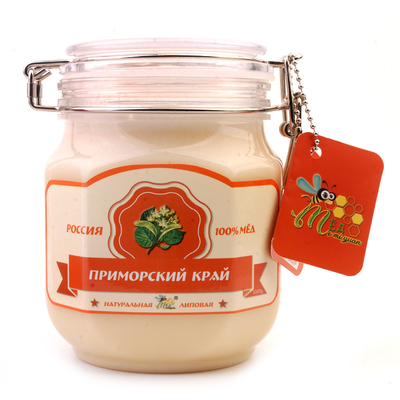 原装进口俄蜜源俄罗斯椴树蜜蜂蜜