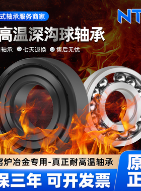 日本NTN耐高温轴承600度61906进口61907/61908/61909/61910/61911