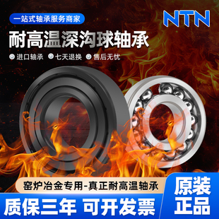 NTN耐高温轴承300度600度6300 6301进口6302 6303 6304 6305 6306