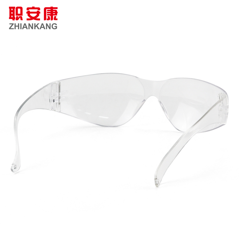 职安康11228防护透明眼镜护目镜劳保防护镜男骑行防尘防溅防冲击