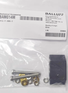 BAM014M 德国BALLUFF巴鲁夫 BTL5-P-3800-2位移传感器定位磁块