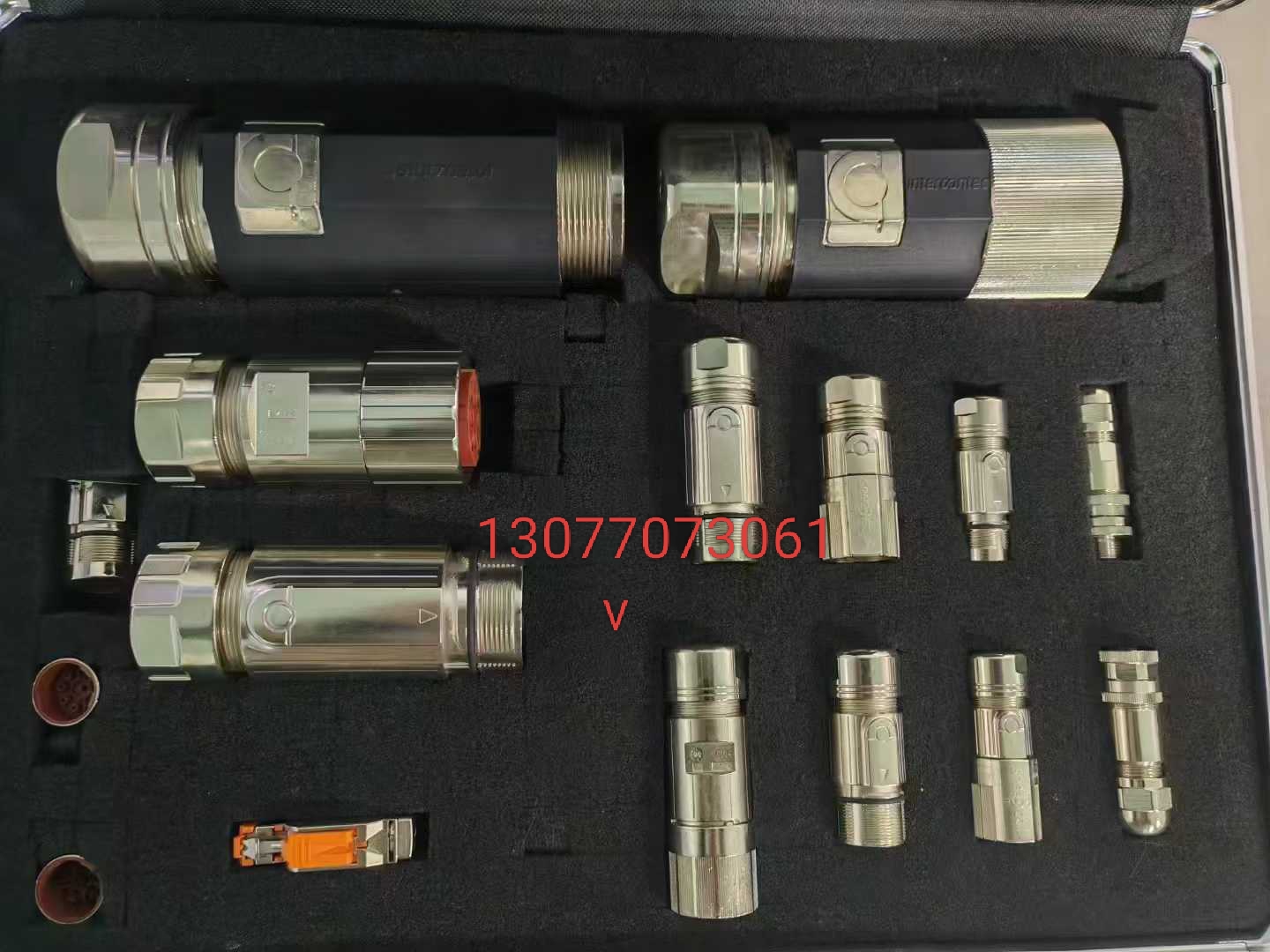 TE茵特康航空插头AKUA012NN00410200000原装进口，现货秒发