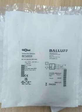 BES0059巴鲁夫M12MI-NSC40B-S04G 全新原装正品