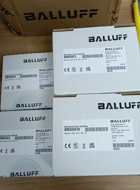 开关正品，巴鲁夫机械开关 型号：BNS03EA 和 BNS00FL原装正品