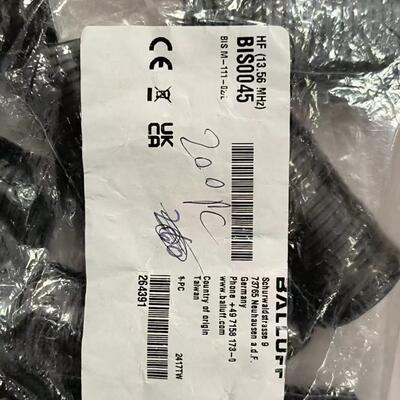 BIS0045巴鲁夫高频数据载体磁块M-111-02/L