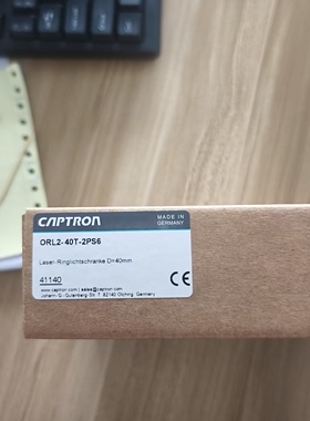 德国CAPTRON凯本隆ORL2-40T-2PS6 OGLW2-70T4-2PS6现货光电传感器