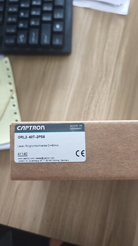 德国CAPTRON凯本隆ORL2-40T-2PS6 OGLW2-70T4-2PS6现货光电传感器