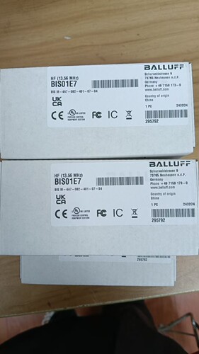 BIS01E7巴鲁夫 RFID读写头BIS01E7型号BIS M-4A7-082-401-07-S4，