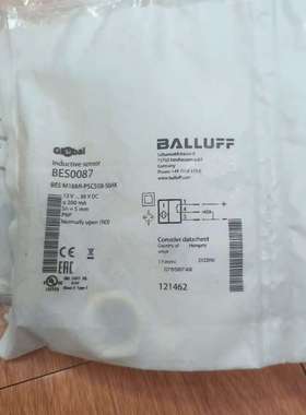 BES0087巴鲁夫BALLUFF开关传感器，德国制造
