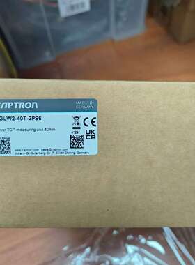 CAPTRON OGLW2-40T-2PS6激光TCP测量单元全新原装现货