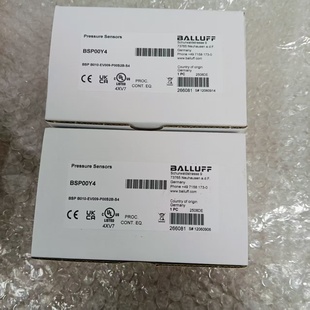 正品 巴鲁夫00Y4 S4压力传感器全新原装 P00S2B B010 EV009