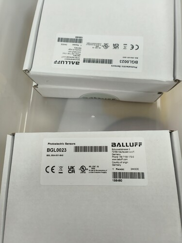 BGL0023原装正品巴鲁夫 - 封面