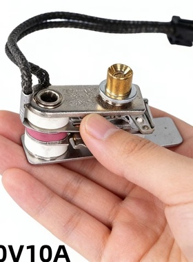 适用美的电压力锅压力开关配件KSD101限温器带线压力开关250V10A