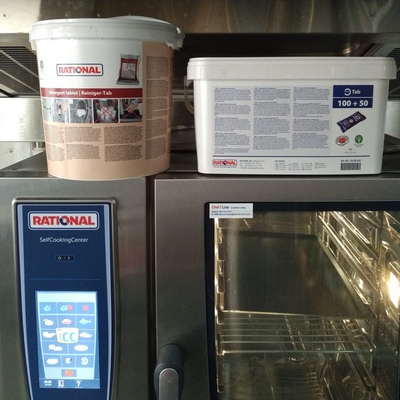 Rational蒸烤箱清洁片中和保养片