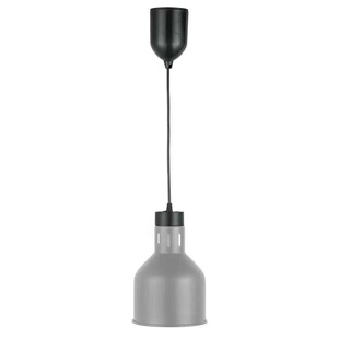 HECMAC海克标准型筒形保温灯E形直线升降式 银色暖食灯FEHWD732