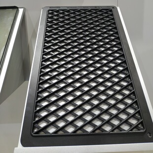 RATIONAL莱欣诺万能蒸烤箱不粘牛排烤盘60.73.314 十字双扒纹烤架