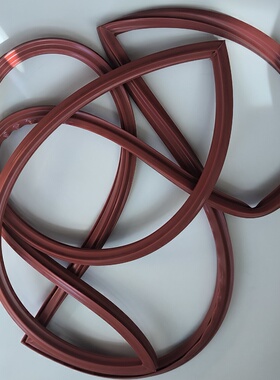 美厨12盘蒸饭柜用门封条MKZ-H12/24精工MCKZ-JD12/24通用密封圈