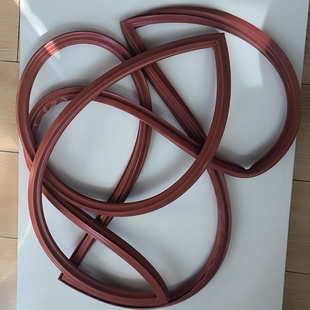 美厨12盘蒸饭柜用门封条MKZ-H12/24精工MCKZ-JD12/24通用密封圈