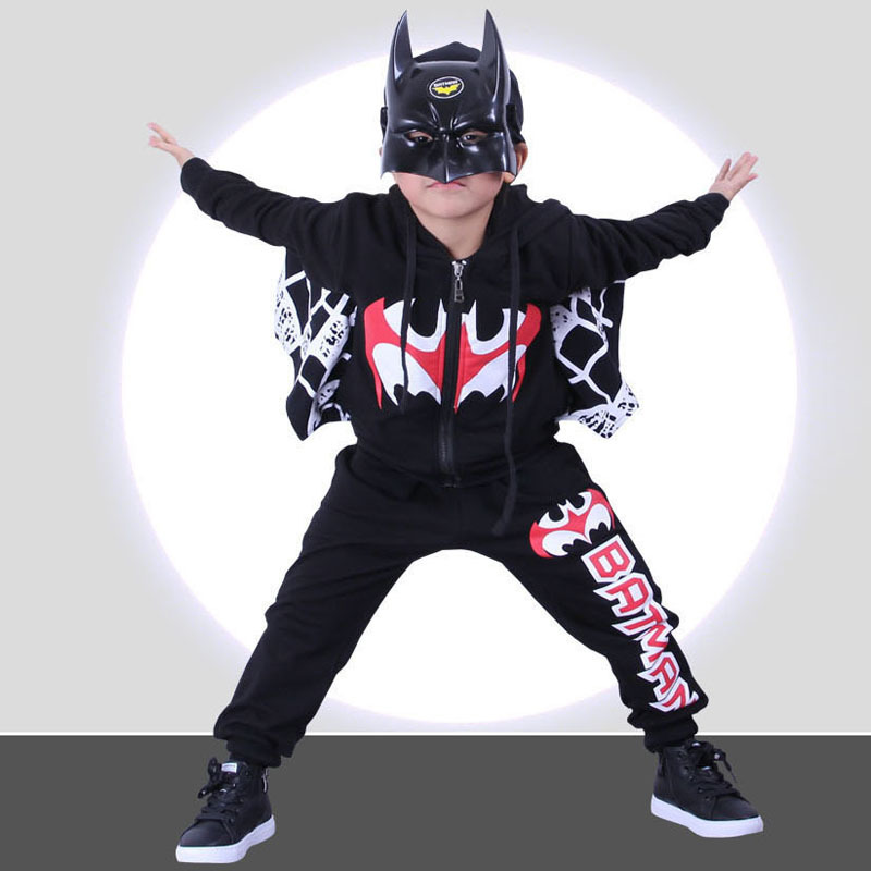 万圣节欧美风中小童表演服