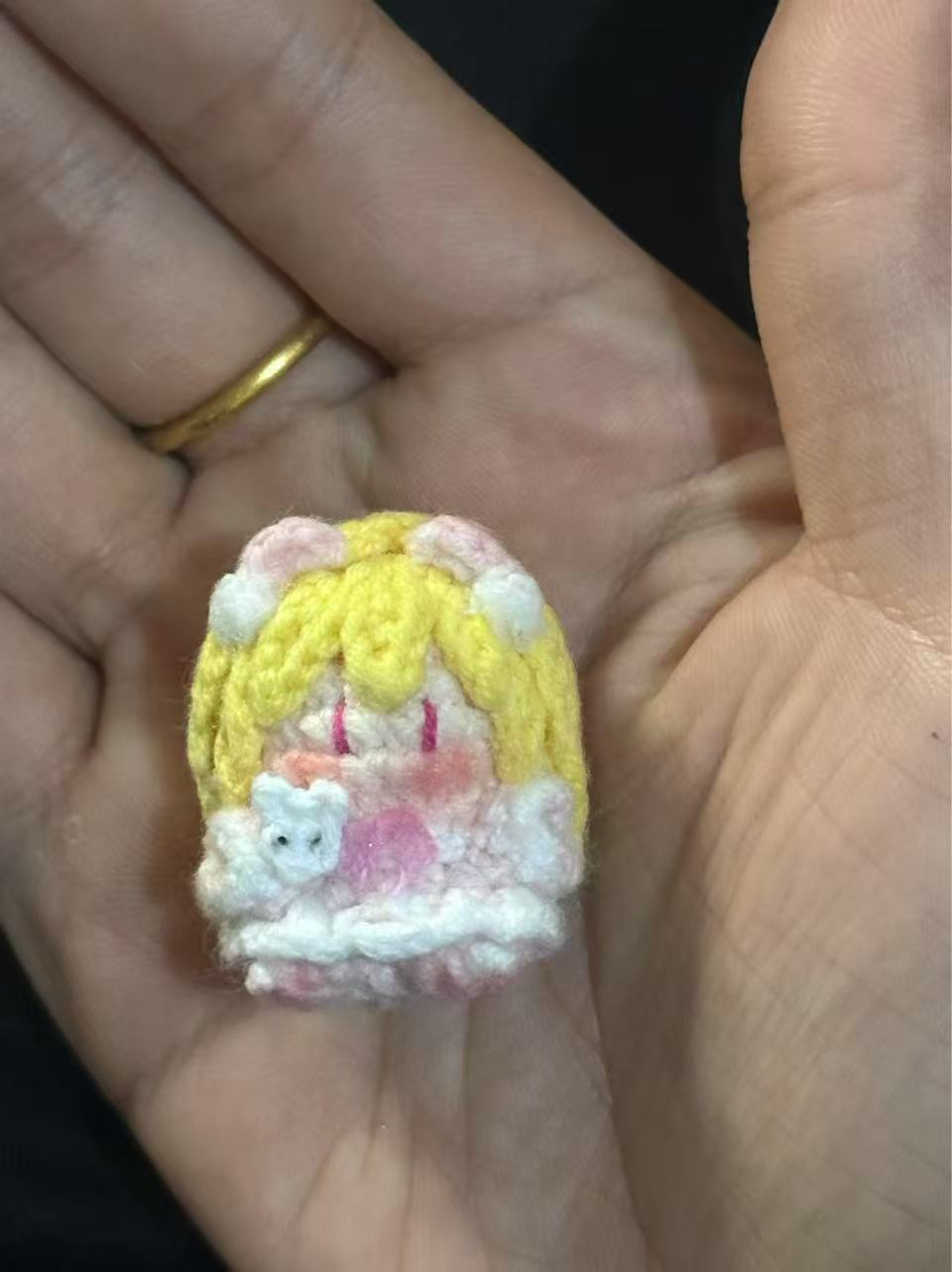 么么酱的定制小玩偶