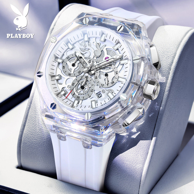 全新防水正品牌男士手表男款2026年新款全自动石英表名式腕表十大