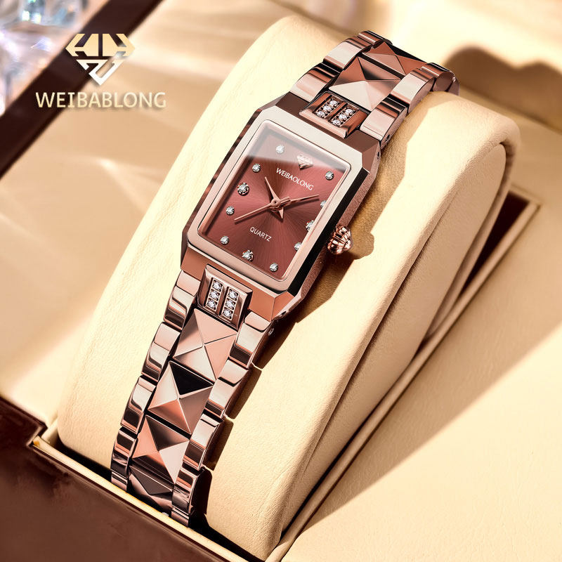 瑞士进口芯正品牌女士手表镶钻2026新款全自动石英表名式腕表女款