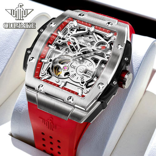 瑞士正品牌进口芯男士手表机械表