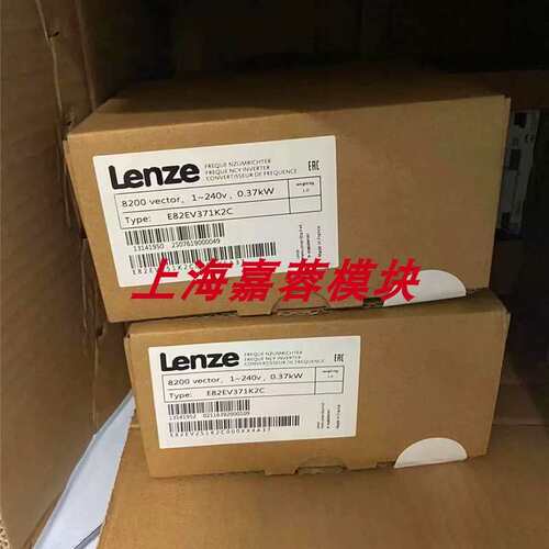 议价8200系列变频器 E82EV251K2C E82EV371K2C 库存 供应